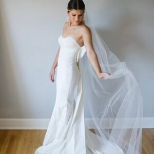 Meghans White Wedding Gown