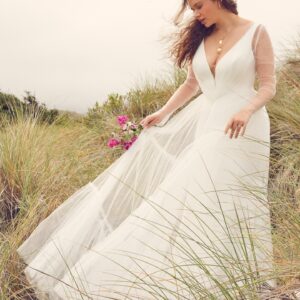 Juliet White Wedding gown