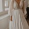 Junebug vintage castle wedding gown