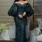 Megan sweet heart sequin body con dress