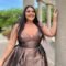 Kailey metallic A-line short homecoming dress